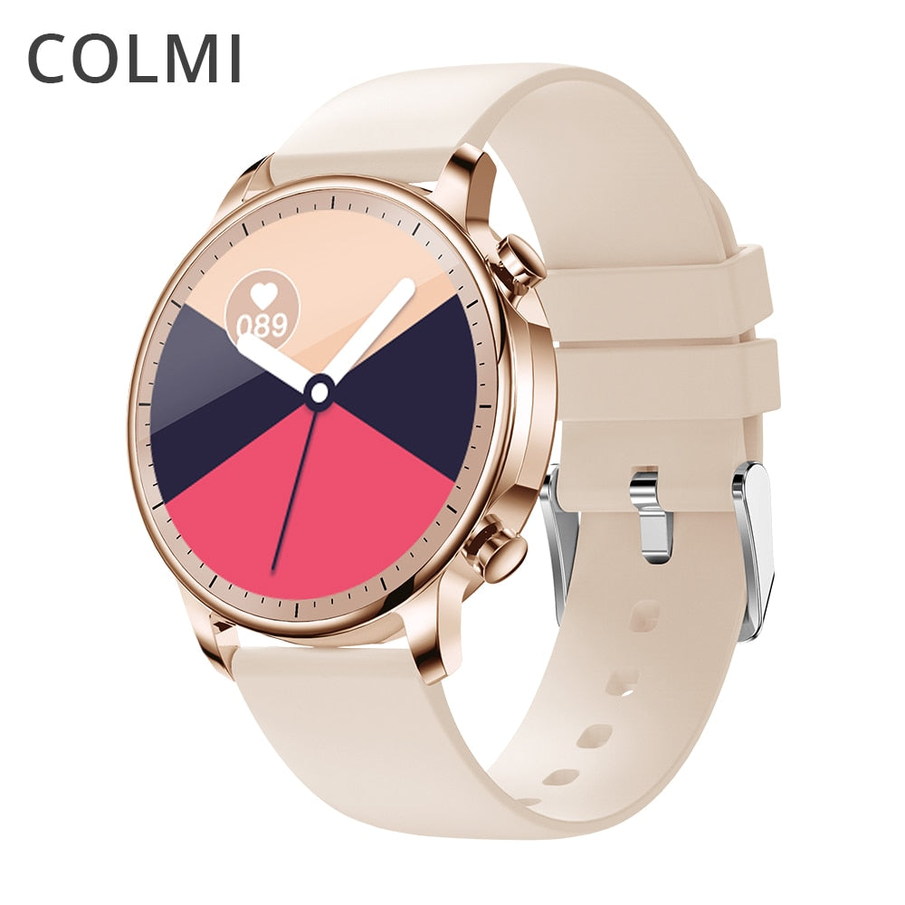 Women's Smartwatch with Heart Rate and Fitness Tracking