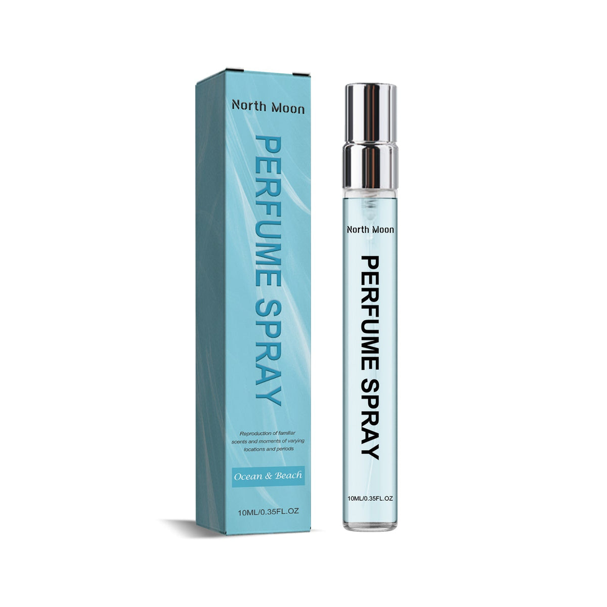 Men's Travel Cologne Spray for Fresh Everyday Wear