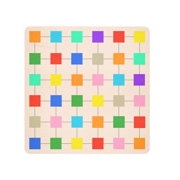Color Matching Puzzle Toy for Early Learning Skills