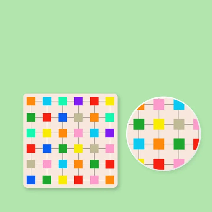 Color Matching Puzzle Toy for Early Learning Skills