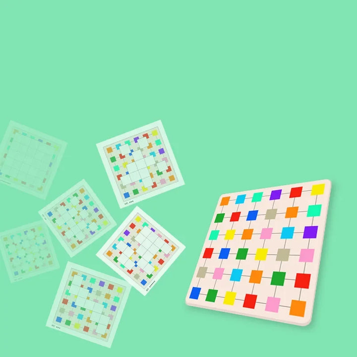 Color Matching Puzzle Toy for Early Learning Skills