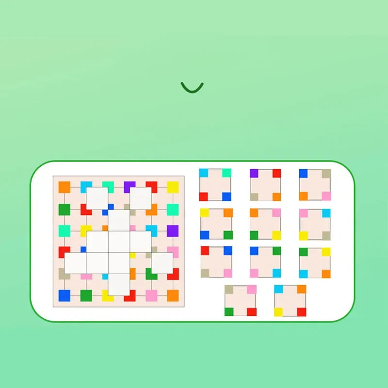 Color Matching Puzzle Toy for Early Learning Skills