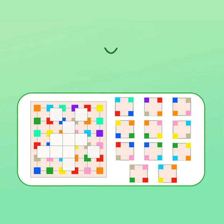 Color Matching Puzzle Toy for Early Learning Skills