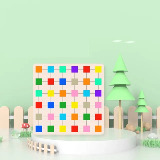 Color Matching Puzzle Toy for Early Learning Skills