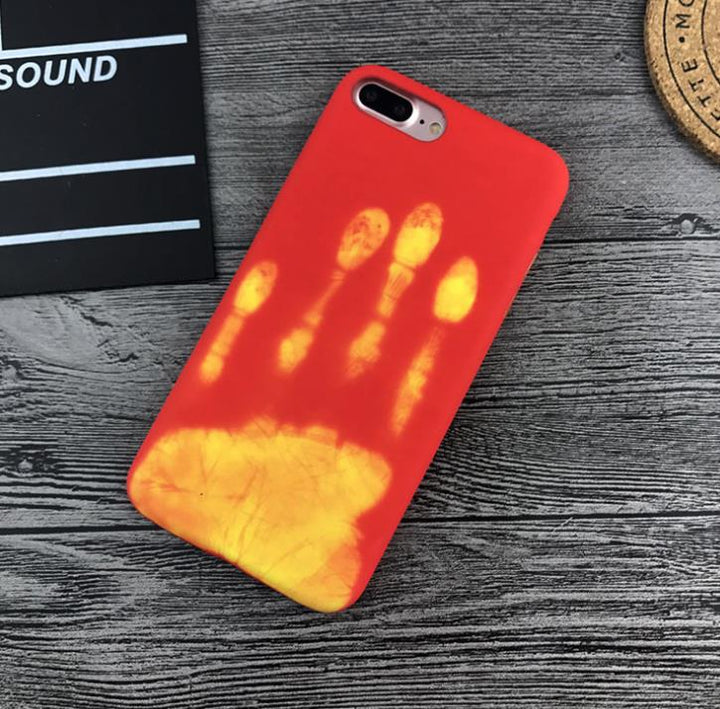 Color Changing Phone Case That Reveals a Hidden Handprint