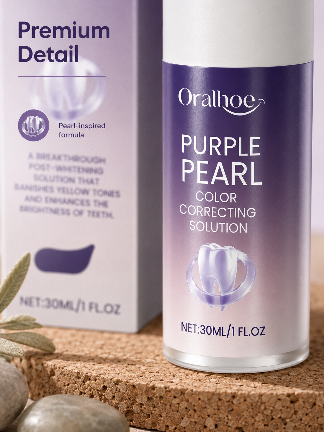 Color Correcting Toothpaste – Neutralize Yellow Tones