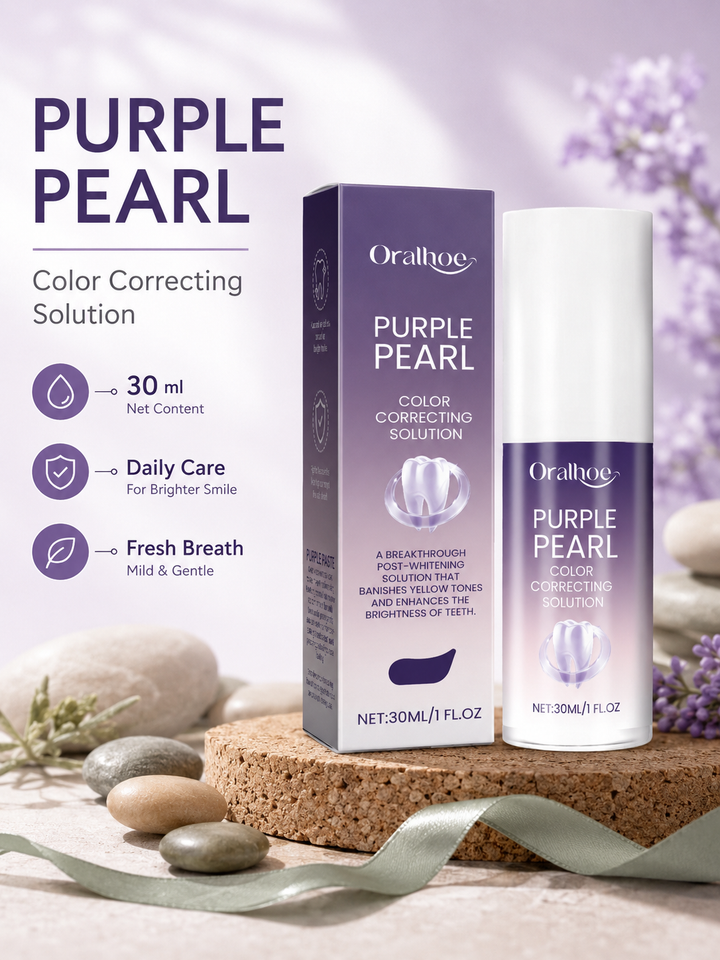 Color Correcting Toothpaste – Neutralize Yellow Tones
