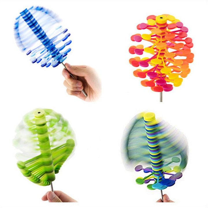 Revolving Spinning Toy for Screen-Free Sensory Play