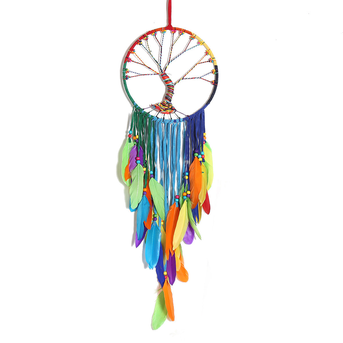 Bohemian Tree of Life Wall Hanging for Colorful Decor