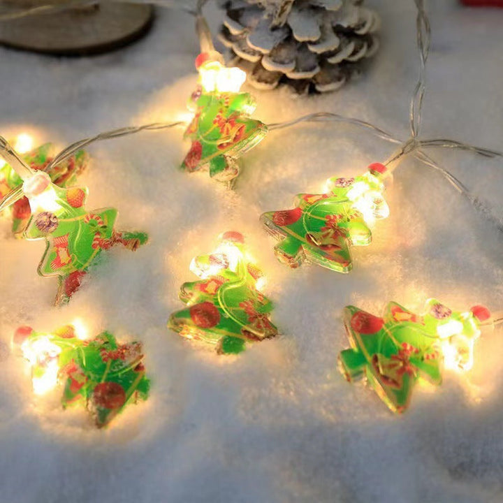 Christmas Tree LED String Lights, Warm Holiday Glow