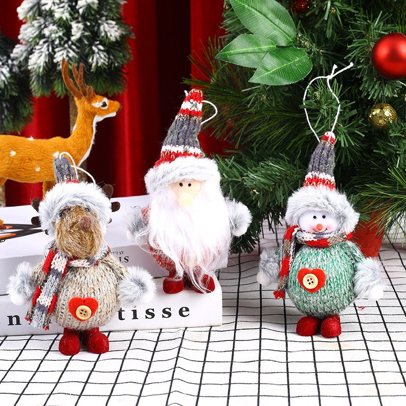 Christmas Character Ornaments For Whimsical Tree Decor