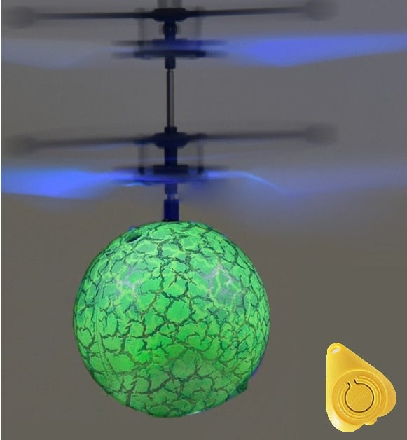 LED Flying Ball Toy – Hand-Controlled Indoor Fun Gift
