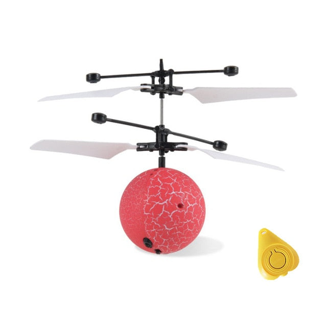 LED Flying Ball Toy – Hand-Controlled Indoor Fun Gift