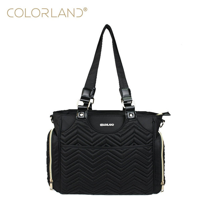 Large Diaper Bag for Organized Baby Essentials On-the-Go