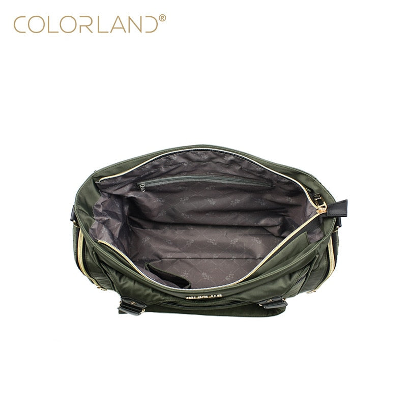Large Diaper Bag for Organized Baby Essentials On-the-Go