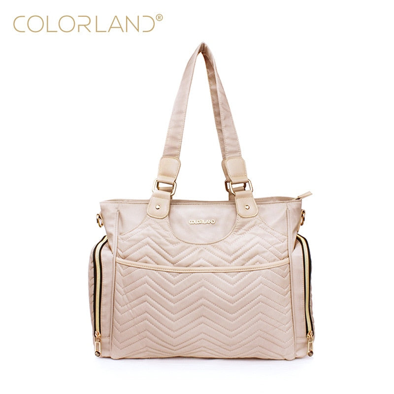 Large Diaper Bag for Organized Baby Essentials On-the-Go