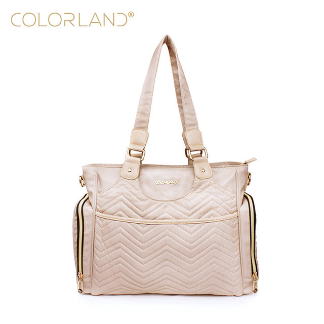 Large Diaper Bag for Organized Baby Essentials On-the-Go
