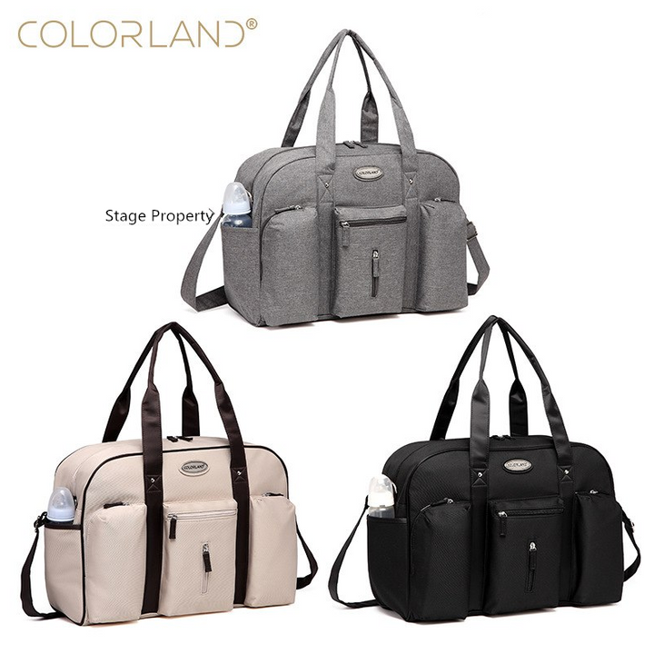 Large Capacity Diaper Bag Organizer for Easy Outings