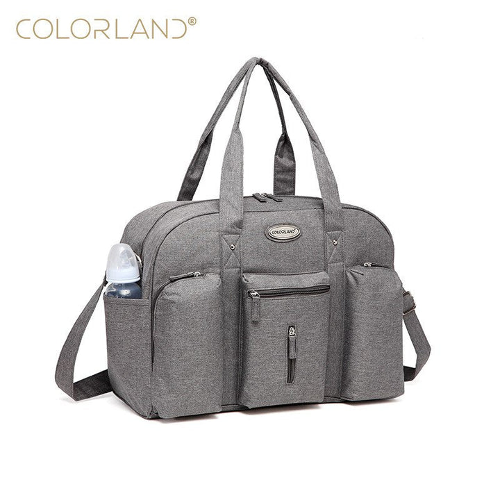 Large Capacity Diaper Bag Organizer for Easy Outings