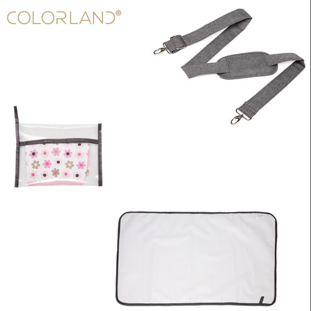 Large Capacity Diaper Bag Organizer for Easy Outings