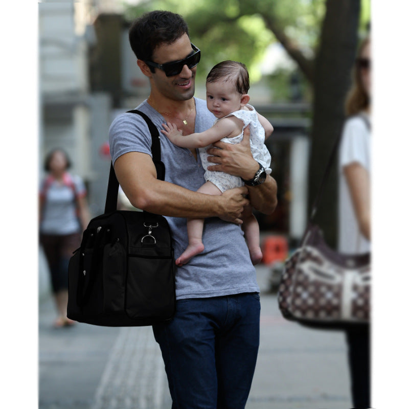 Large Capacity Diaper Bag Organizer for Easy Outings