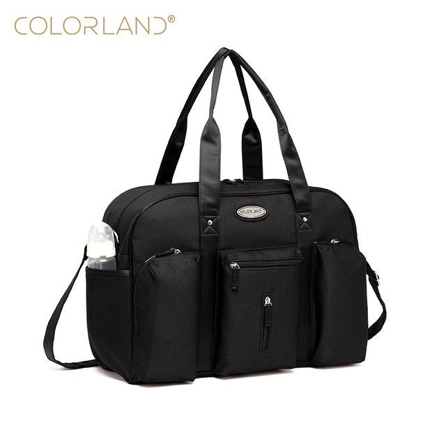 Large Capacity Diaper Bag Organizer for Easy Outings
