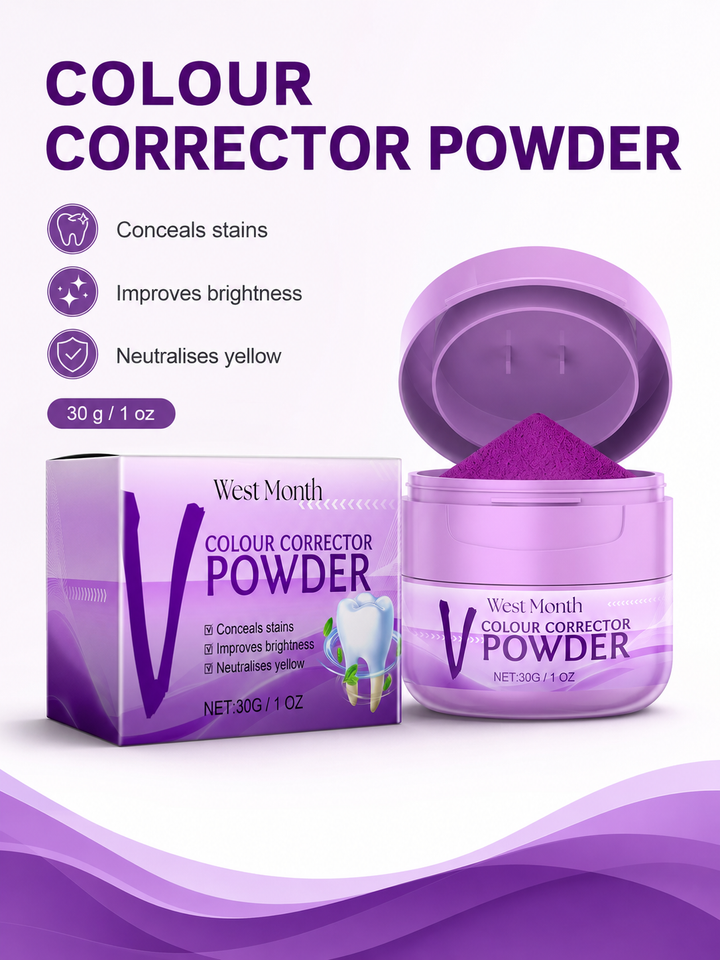 Purple Tooth Powder — Instantly Brighten & Neutralise