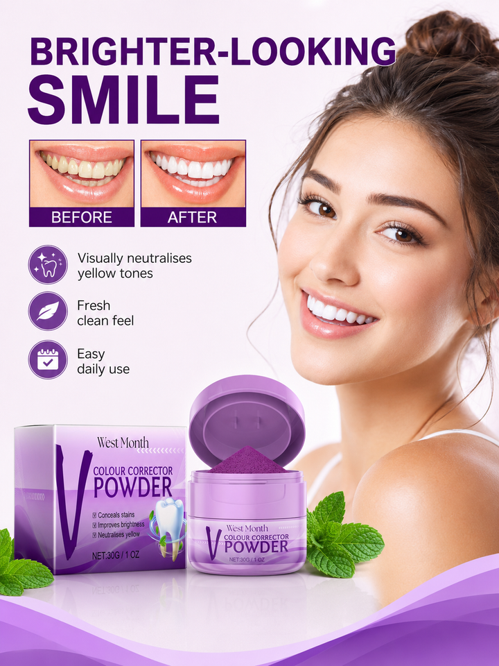 Purple Tooth Powder — Instantly Brighten & Neutralise