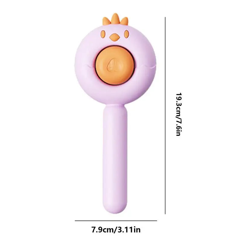 Self-Cleaning Dog Comb for Loose Hair & Gentle Massage