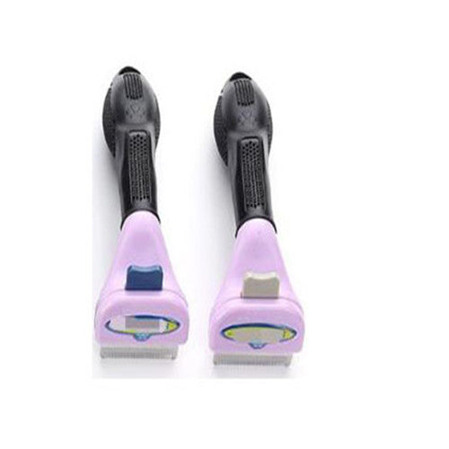 Stainless Steel Pet Deshedding Brush for Cats & Dogs