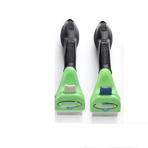 Stainless Steel Pet Deshedding Brush for Cats & Dogs
