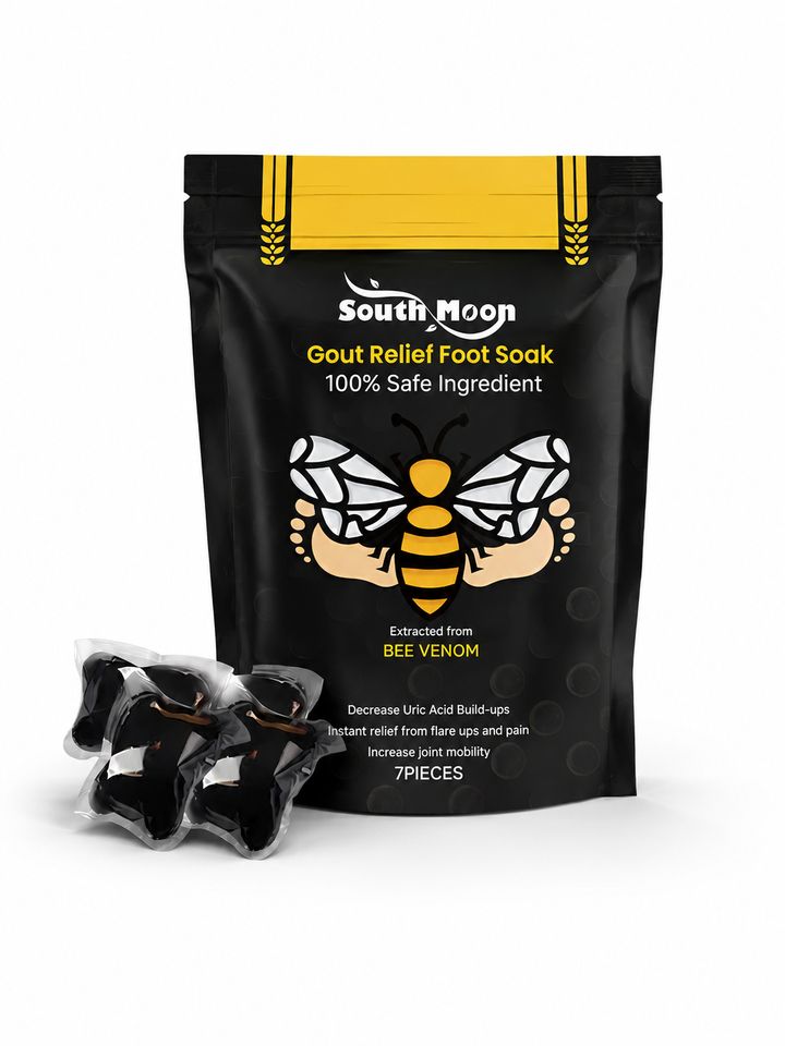 Foot Bath Beads for Joint Relief — Soothe Hands, Feet & Knees