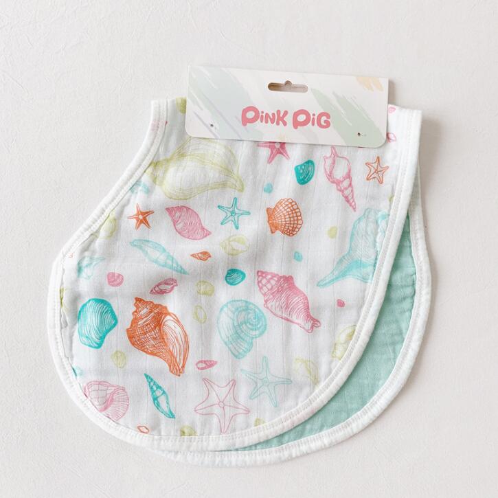 Baby Bandana Bibs With Wide Coverage for Drool & Meals