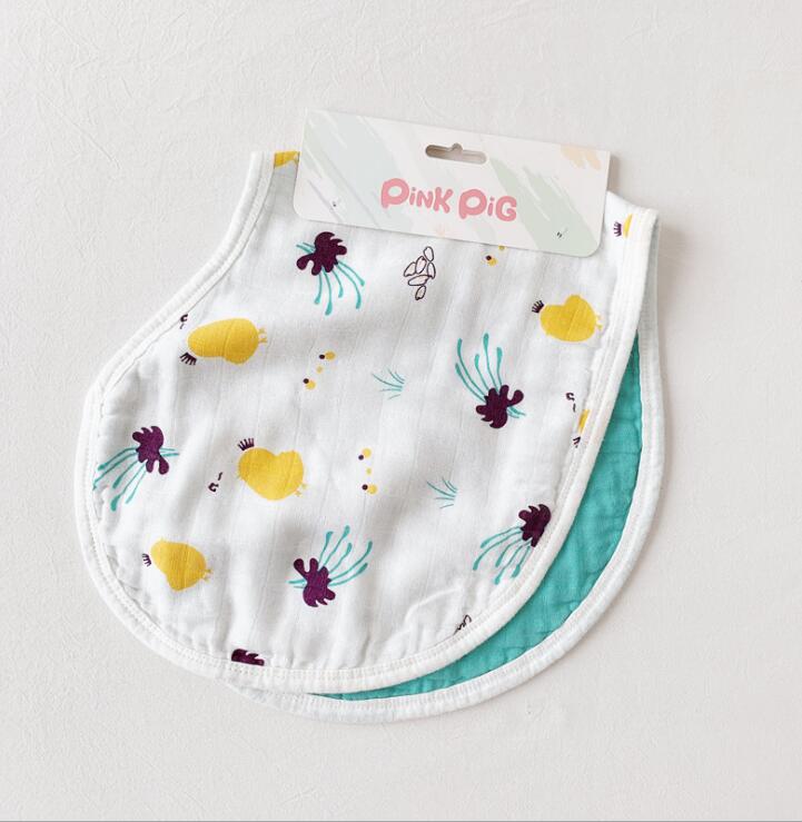 Baby Bandana Bibs With Wide Coverage for Drool & Meals