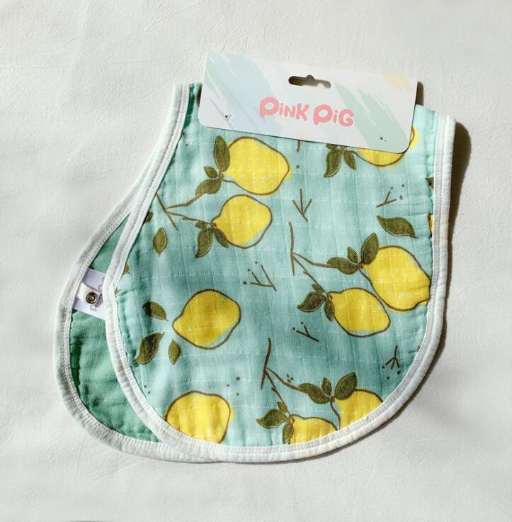 Baby Bandana Bibs With Wide Coverage for Drool & Meals