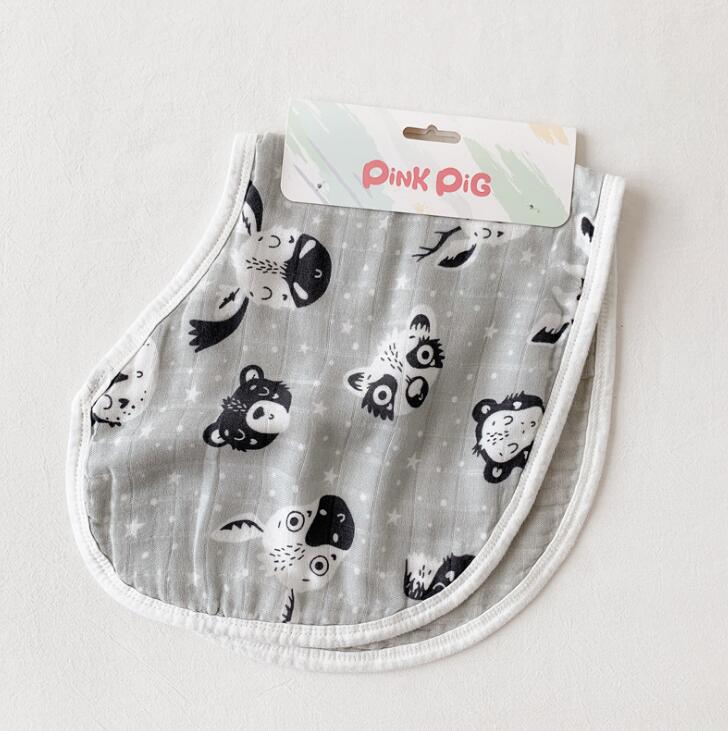 Baby Bandana Bibs With Wide Coverage for Drool & Meals