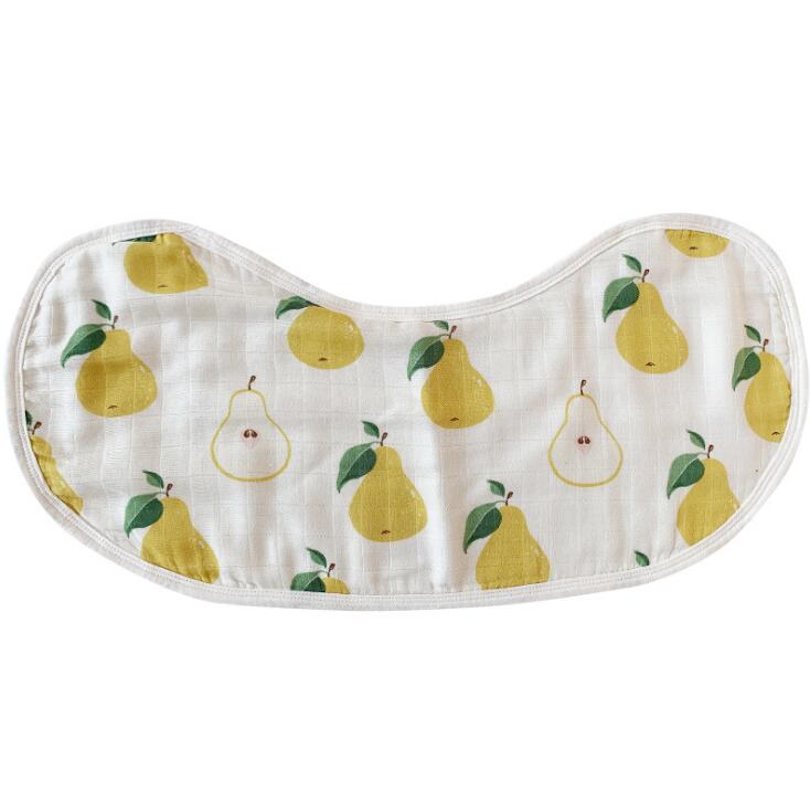 Baby Bandana Bibs With Wide Coverage for Drool & Meals