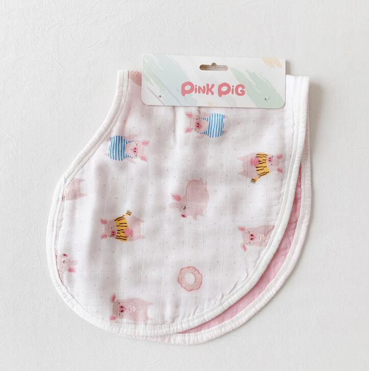 Baby Bandana Bibs With Wide Coverage for Drool & Meals