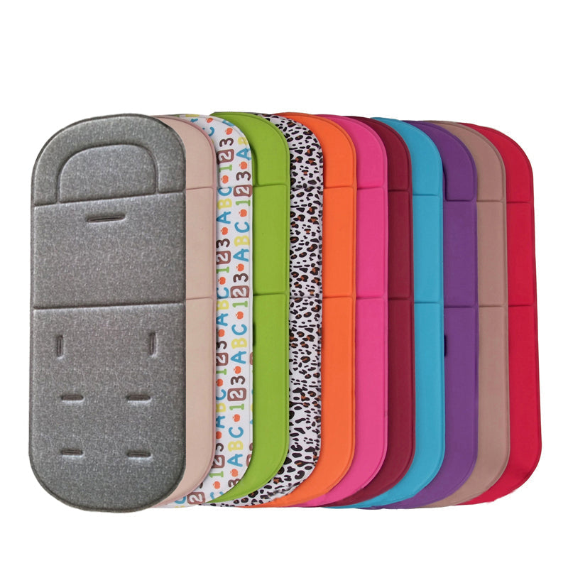 Baby Stroller Pad With Soft Harness-Compatible Support