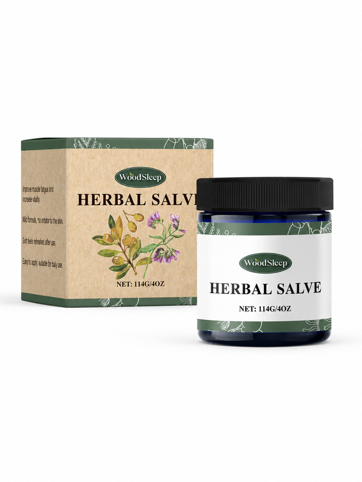 Comfrey Herbal Cream — Natural Muscle & Joint Relief