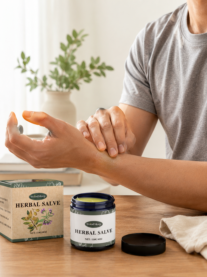 Comfrey Herbal Cream — Natural Muscle & Joint Relief