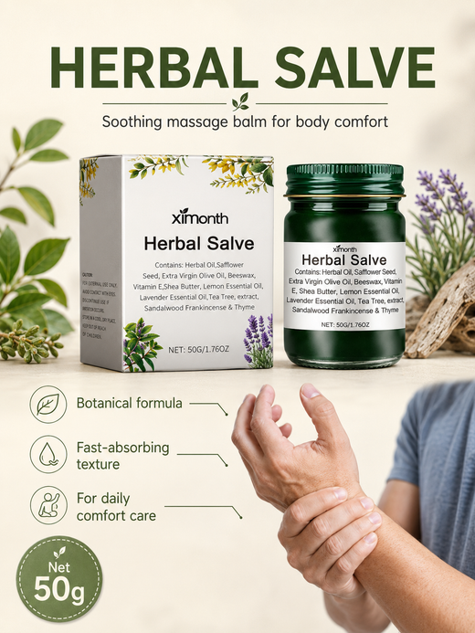 Herbal Joint & Skin Relief Salve — Restore Comfort Naturally