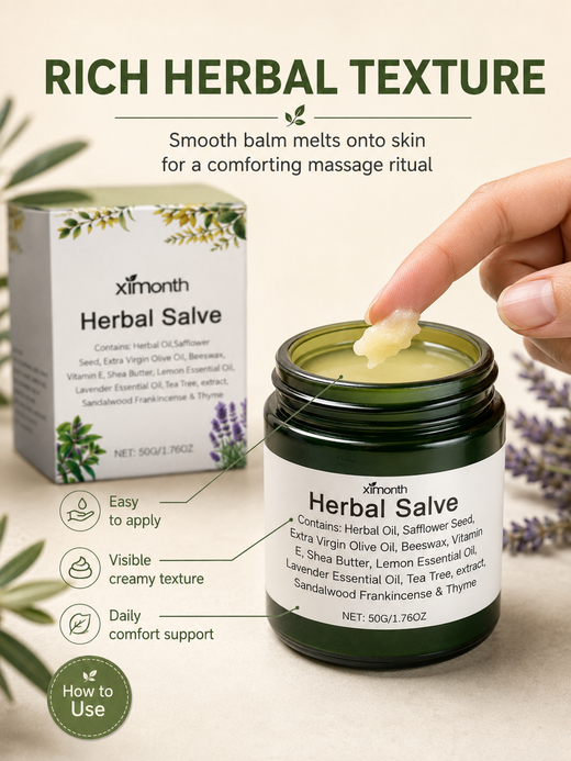 Herbal Joint & Skin Relief Salve — Restore Comfort Naturally