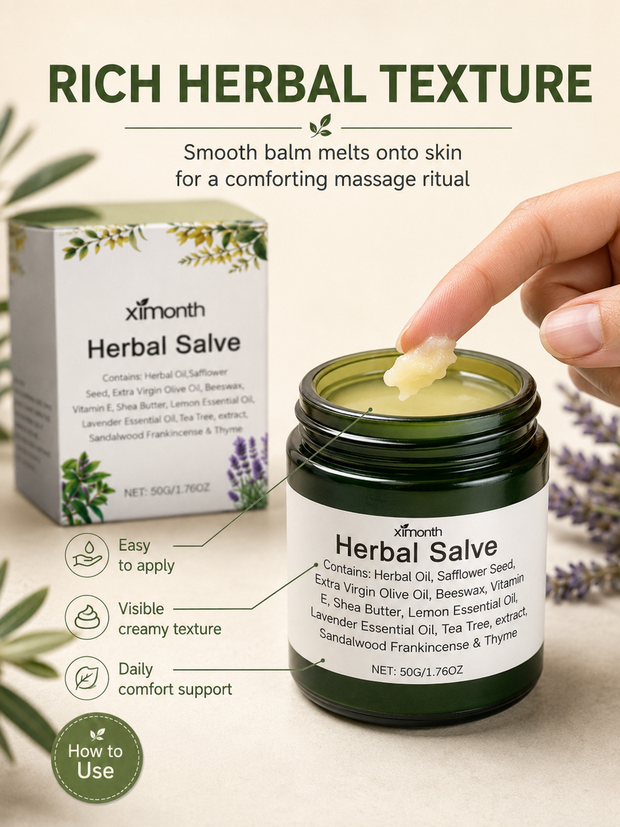 Herbal Joint & Skin Relief Salve — Restore Comfort Naturally