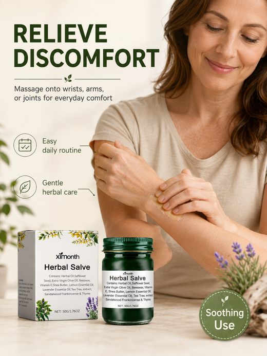 Herbal Joint & Skin Relief Salve — Restore Comfort Naturally