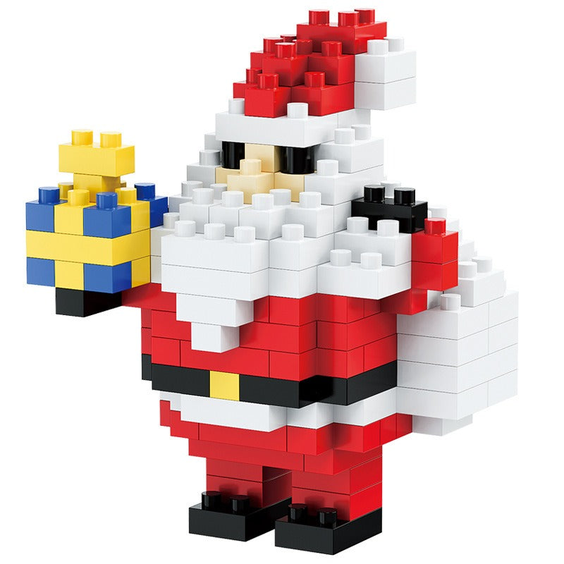 Christmas Building Blocks Set for Festive Family Fun