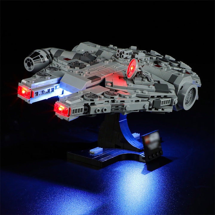 LEGO 75375 Falcon LED Lighting Kit: Glowing Engines