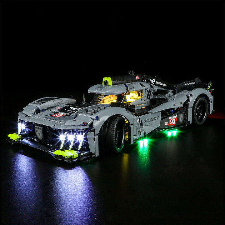 LED Lighting Kit for LEGO 42156 Peugeot 9X8 Model