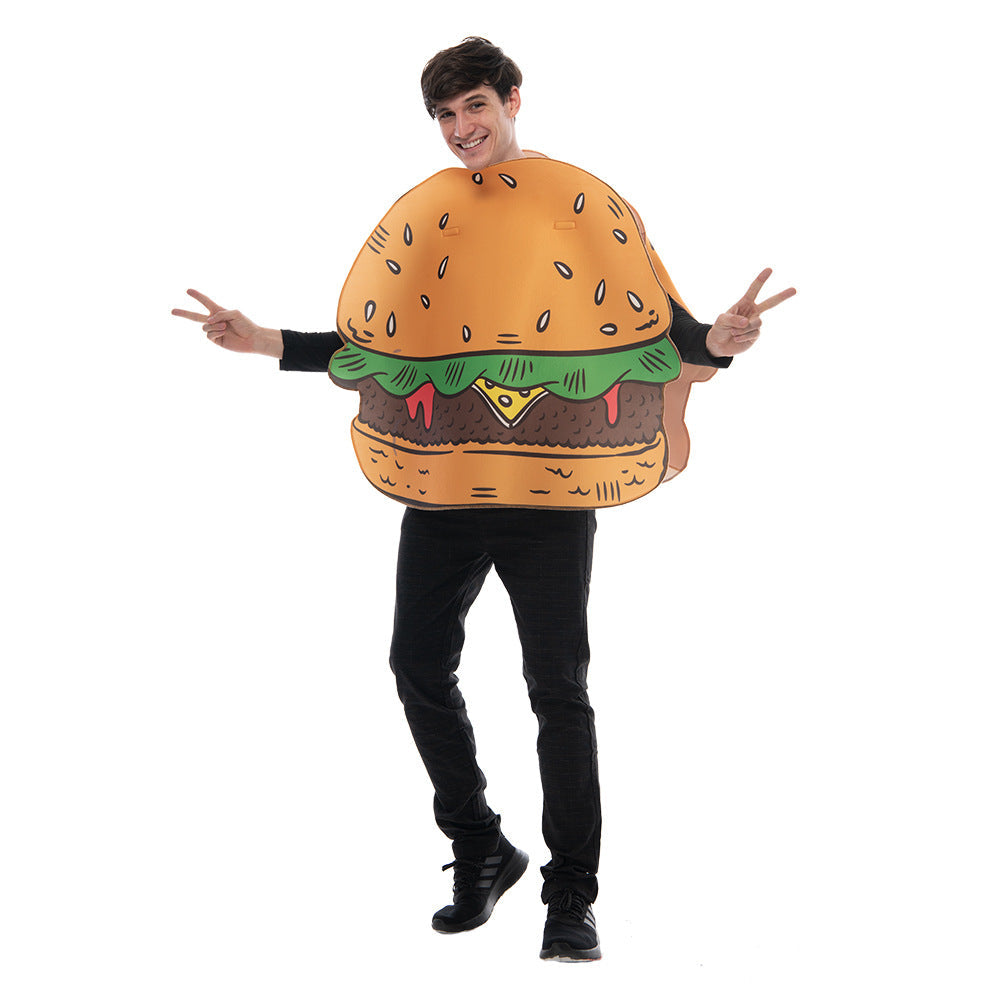 Hamburger Costume for Parties, School Events and Carnivals
