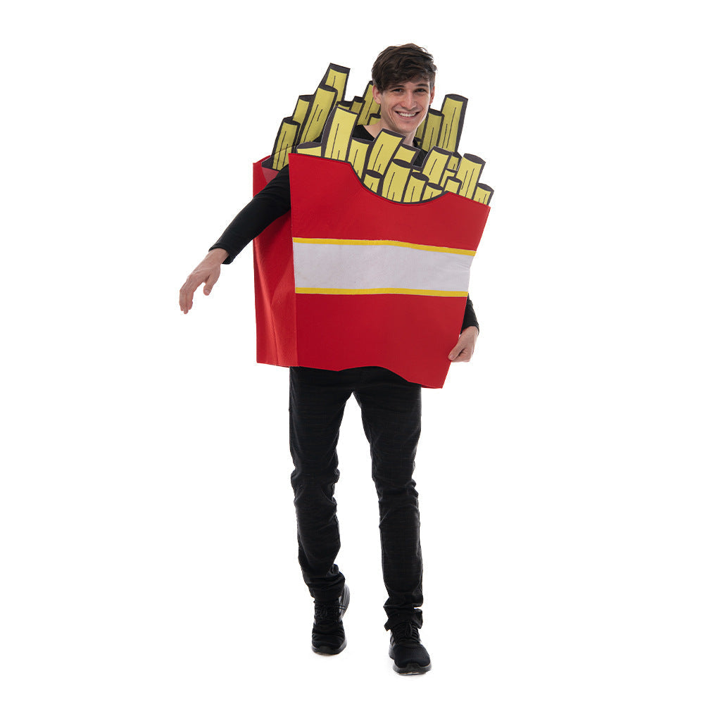French Fries Costume for Memorable Party Photo Fun